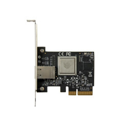 1 Port PCI Express 10 Gigabit Ethernet Network Card - PCIe x4 10Gb NIC