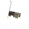 StarTech.com 1 Port PCI Express 10/100 Ethernet Network Interface Adapter Card - Network adapter - PCI Express x1 