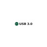 Heavy-Duty Power Extension Cord, 20A, 12AWG (IEC-320-C19 to NEMA 5-20P), 10-ft.