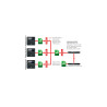 25-ft. Cat5e 350MHz Molded Patch Cable