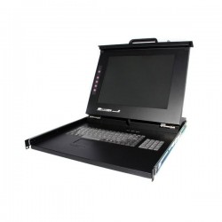 StarTech.com  1U DuraView 17&amp;quot; Folding LCD Rack Console