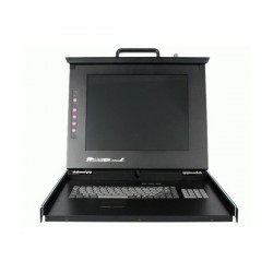StarTech.com  1U DuraView 19&amp;quot; Folding LCD Rack Console