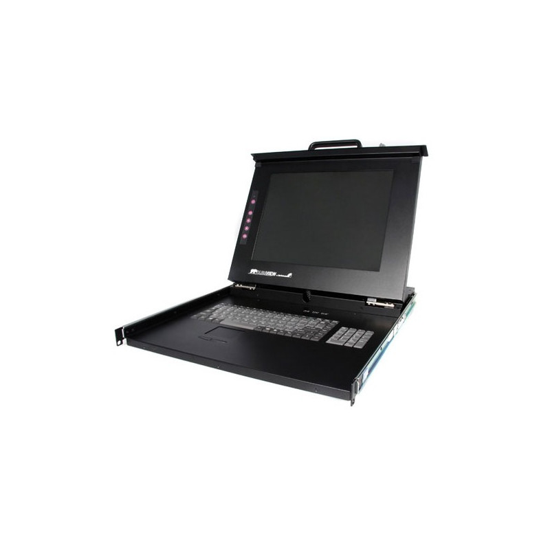 StarTech.com  1U DuraView 19&amp;quot; Folding LCD Rack Console