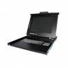 StarTech.com  1U DuraView 19&amp;quot; Folding LCD Rack Console