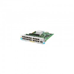 HP 20-port 10/100/1000BASE-T PoE+ MACsec / 1-port 40GbE QSFP+ v3 zl2 Module