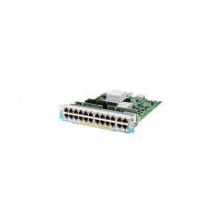 HP 20-port 10/100/1000BASE-T PoE+ / 4-port 1/2.5/5/10GBASE-T PoE+ MACsec v3 zl2 Module