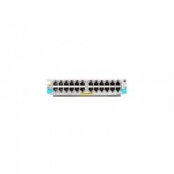 HP 24-port 10/100/1000BASE-T PoE+ MACsec v3 zl2 Module