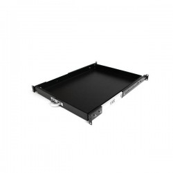 StarTech.com 22in Black Deep Sliding Server Rack Cabinet Shelf