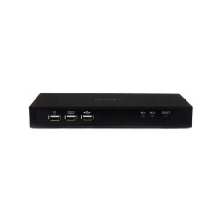StarTech.com 2-port Mini DisplayPort KVM switch - USB 2.0 - 4K at 60Hz