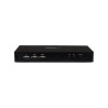 StarTech.com 2-port Mini DisplayPort KVM switch - USB 2.0 - 4K at 60Hz