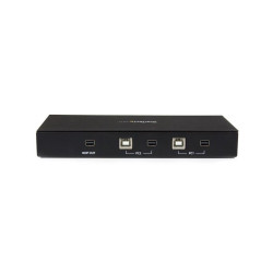 StarTech.com 2-port Mini DisplayPort KVM switch - USB 2.0 - 4K at 60Hz