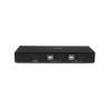 StarTech.com 2-port Mini DisplayPort KVM switch - USB 2.0 - 4K at 60Hz