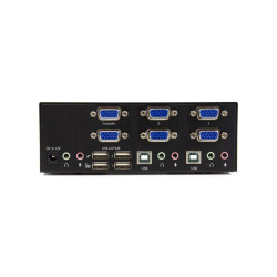 StarTech.com 2-port KVM switch with dual VGA - USB 2.0