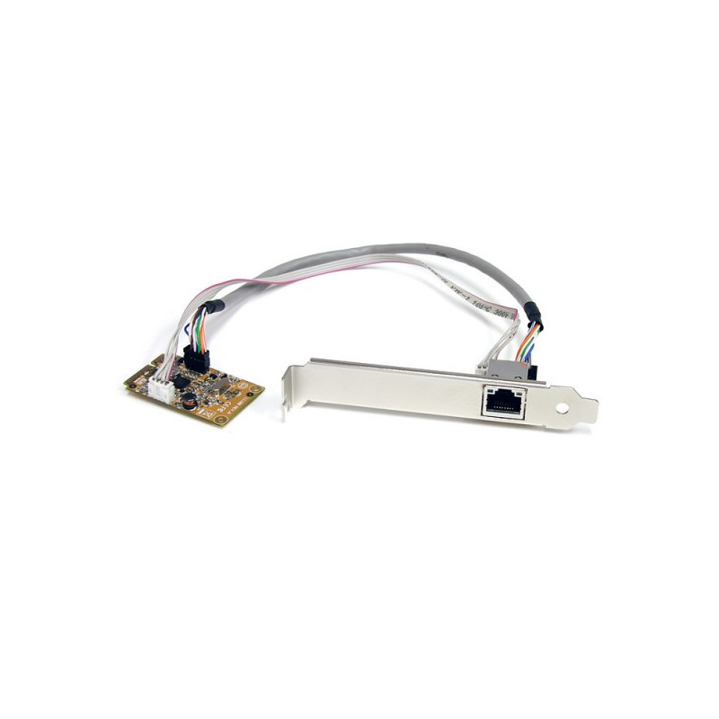 StarTech.com  Mini PCI Express/Gigabit Ethernet