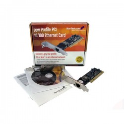StarTech.com  1 Port Low Profile PCI 10/100 Mbps Ethernet Network Adapter Card
