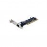 StarTech.com  1 Port Low Profile PCI 10/100 Mbps Ethernet Network Adapter Card