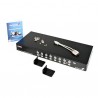 StarTech.com  16 Port 1U Rack Mount USB PS/2 KVM Switch with OSD