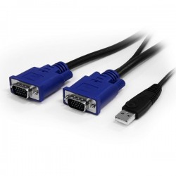 StarTech.com  SV1631DUSBUK keyboard video mouse (KVM) switch box