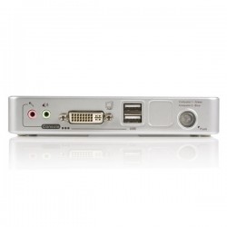 StarTech.com  2 Port USB DVI KVM Switch with Audio and Cables