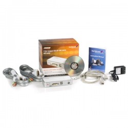 StarTech.com  2 Port USB DVI KVM Switch with Audio and Cables