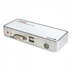 StarTech.com  2 Port USB DVI KVM Switch with Audio and Cables