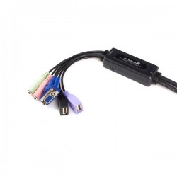 StarTech.com  2 Port USB VGA Cable KVM Switch