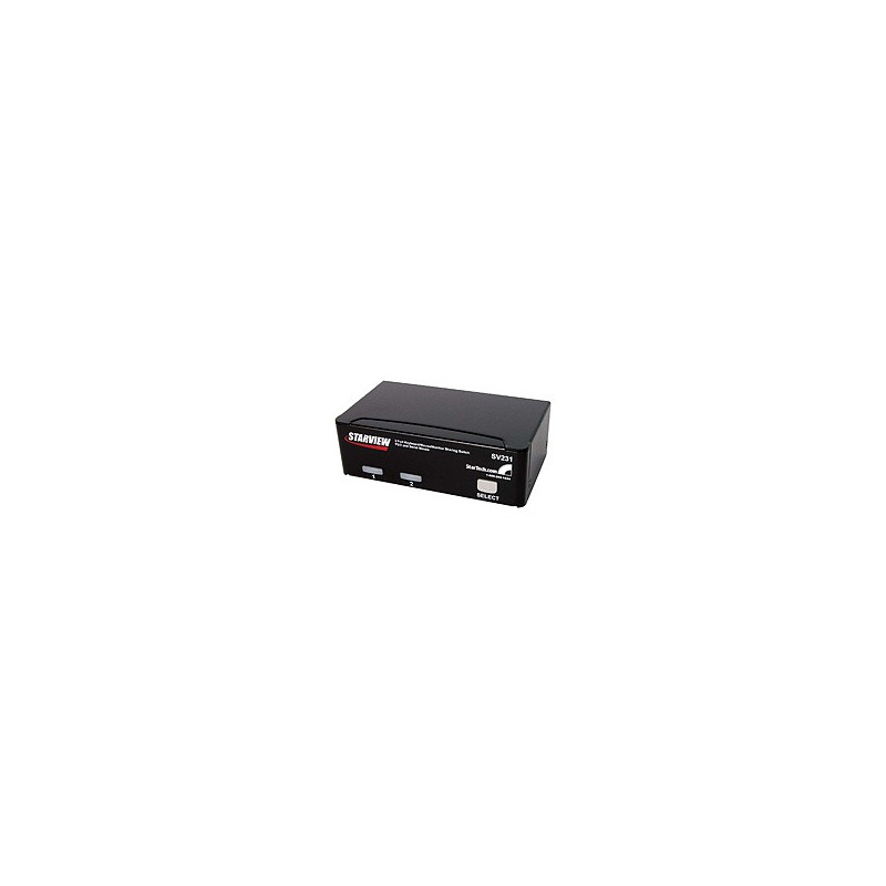 StarTech.com  2 Port StarView KVM Switch PS/2+Serial