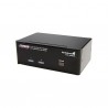 StarTech.com  2 Port Dual DVI USB KVM Switch with Audio &amp;amp; USB 2.0 Hub
