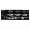 StarTech.com  2 Port DVI VGA Dual Monitor KVM Switch USB with Audio &amp;amp; USB 2.0 Hub