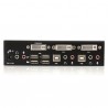 StarTech.com 2 Port DVI + USB KVM Switch with Audio - KVM switch - USB 2.0 Hub - 2 ports - 1 local user - 1U