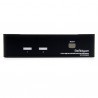 StarTech.com 2 Port High Resolution USB DVI Dual Link KVM Switch with Audio - KVM / audio / USB switch - USB - 2 p