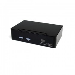 StarTech.com  2 Port USB HDMI KVM Switch with Audio and USB 2.0 Hub