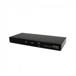 StarTech.com  2 Port Quad Monitor Dual-Link DVI USB KVM Switch with Audio &amp;amp; Hub