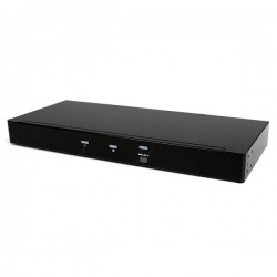StarTech.com  2 Port Quad Monitor Dual-Link DVI USB KVM Switch with Audio &amp;amp; Hub