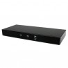 StarTech.com  2 Port Quad Monitor Dual-Link DVI USB KVM Switch with Audio &amp;amp; Hub