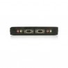 StarTech.com  4 Port Black USB KVM Switch Kit with Cables and Audio