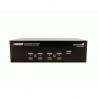 StarTech.com  4 Port Dual DVI USB KVM Switch with Audio &amp;amp; USB 2.0 Hub