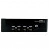 StarTech.com  4 Port DVI VGA Dual Monitor KVM Switch USB with Audio &amp;amp; USB 2.0 Hub