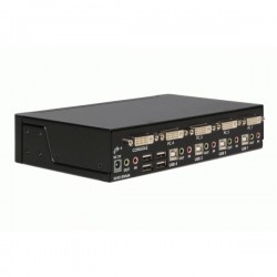 StarTech.com  4 Port StarView DVI USB KVM Switch with Audio