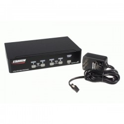 StarTech.com  4 Port StarView DVI USB KVM Switch with Audio