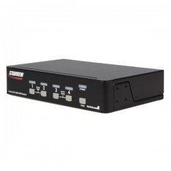 StarTech.com  4 Port StarView DVI USB KVM Switch with Audio