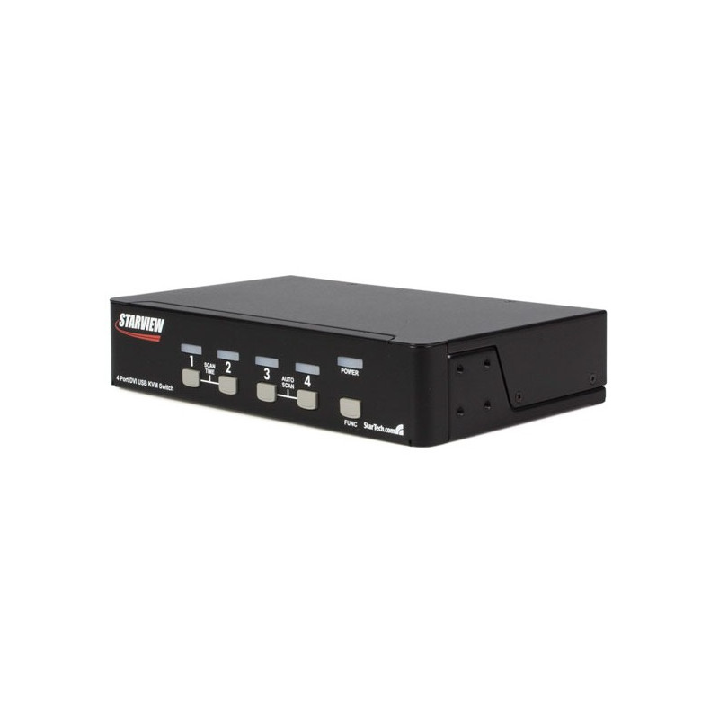 StarTech.com  4 Port StarView DVI USB KVM Switch with Audio