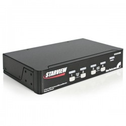 StarTech.com  4 Port StarView USB KVM Switch