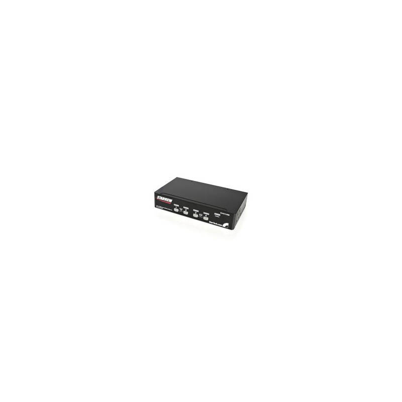 StarTech.com  4 Port StarView USB KVM Switch