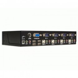 StarTech.com  4 Port StarView USB KVM Switch With Audio