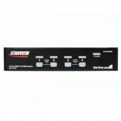 StarTech.com  4 Port StarView USB KVM Switch With Audio