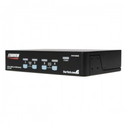 StarTech.com  4 Port StarView USB KVM Switch With Audio