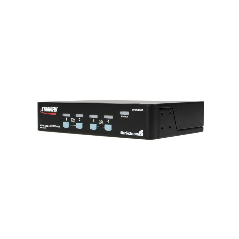 StarTech.com  4 Port StarView USB KVM Switch With Audio