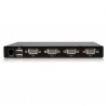 StarTech.com 4 Port USB VGA IP KVM Switch with Virtual Media