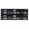 StarTech.com USB DVI KVM Console Extender w/ Serial &amp;amp; Audio Over Fiber